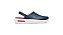 Sandália Crocs LiteRide Inmotion Clog azul com vermelha - Imagem 4
