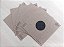 Alvos Papel Carabina Pressão 17x17 - 450g ( Pardo ) A217 - Imagem 1