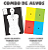 Combo 100 Alvos (50 Silhueta + 50 Alvos 4 Cores Percepção) - Imagem 1