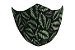 Máscara de Proteção Respiratória Tricoline - Estampa Plantas Verdes Modelo Bico de Pato - Imagem 2