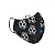 Máscara de Proteção Respiratória Tricoline - Estampa Caveira Mexicana Modelo Bico de Pato - Imagem 1