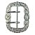Fivela guaiaca bonezinho Inox Fiv 143 48mm - Imagem 1