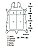 COURO MEIA BANDA DE 2,5 A 3MM  90x210cm - Imagem 2