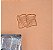 CARIMBO 3D TANDY LEATHER USA BANDEIRA AMERICANA  88354-00 - Imagem 1