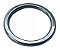 Argola Inox   chata 23 Varão 8mm - Imagem 2