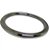 Argola Inox   chata 26  varão 8mm - Imagem 1