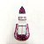 Jogo de Fivela A954/40mm Strass Rosa - Imagem 2