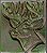 CARIMBO 3D TANDY Deer Head #84378 - Imagem 2