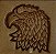 CARIMBO 3D TANDY EAGLE HEAD  #8361 - Imagem 1