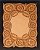 CRAFTAID® TANDY LEATHER FLORAL BORDER 76616 - Imagem 1