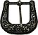 Fivela Infantil AF 330/30mm  ouro velho - Imagem 1