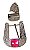 Jogo Fivela Americana Niquel Strass Cristal/ Rosa FM 2114/ 40mm - Imagem 2