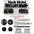 Kit botão  colchete com aplicador 25 conjuntos Black - Imagem 1