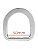 Meia Argola D Inox 50mm - Imagem 1