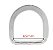 Meia Argola D Inox 65mm - Imagem 1