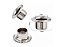 Ilhos 50 Pct C/ 1000 aluminio - Imagem 2