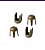 CRAVO BOULEADO OURO VELHO  N 9 COM 1000UND - Imagem 1