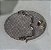 Fivela de Zamac para Encapar em Couro  – 6cm x2,4cm cm oval cod 07 - Imagem 2