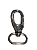 MOSQUETAO 20MM NIQUEL  CHAVEIRO  372 - EG2222/20 - Imagem 1