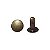 REBITE NUMERO 4 OURO VELHO C/50 - Imagem 2