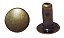 REBITE NUMERO 4 OURO VELHO C/50 - Imagem 1