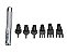 Cinzel de rosca ponta reta 4mm - Imagem 3