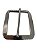Fivela inox quadrada 40mm - Imagem 3