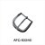 Fivela Cromo Social 40mm AF930 - Imagem 1