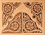 FLORAL CORNERS CRAFTAID® 76617-00 - Imagem 1