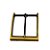 Fivela Social 40mm AF2020 Ouro Velho - Imagem 2