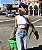 Cropped Cacharrel regata - Imagem 1
