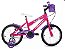 Bicicleta Infantil Status Aro 16" - Rosa - Imagem 1