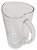 Caneca Formato de Coração em Vidro - 240ml - Imagem 2
