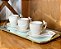 Xícara de Café em Porcelana Birds Design Plate 90ml - Rosa - Imagem 2
