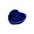 Mini Bowl Coração em Cerâmica Color - Azul Royal - Imagem 2