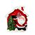 Casa Papai Noel com Luz - Imagem 2