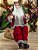Papai Noel Lenhador Sentado 60cm - Imagem 1