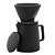 Bule com Suporte para Filtro de Café e Tampa em Cerâmica - Preto - Imagem 8