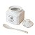 Açucareiro de Cerâmica Branco com Colher Sweet Home - Imagem 5