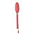 Pinça De Silicone Com Cabo De Aço Inox Charmy Vermelho 27cm - Imagem 3