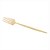 Garfo para Mesa em Aço Inox Opera 22cm - Champanhe Dourado - Imagem 5