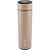 Garrafa Térmica De Aço Inox Com Termômetro Digital Led 500ml - Nude - Imagem 1