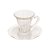 Xícara de Café de Cristal Renaissance 105ml - Imagem 5