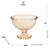 Taça Para Sobremesa de Cristal Pearl Âmbar 11x9cm - Imagem 6