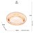 Prato de Cristal Pearl Âmbar 14cm - Imagem 5