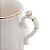 Leiteira de Porcelana Flower Rosa 230ml - Imagem 2