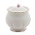 Açucareiro de Porcelana Flower Rosa 300ml - Wolff - Imagem 1