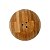 Saleiro de Bambu Redondo Para Mesa Ecokitchen 7cm - Imagem 3
