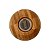 Saleiro de Bambu Redondo Para Mesa Ecokitchen 7cm - Imagem 2