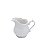 Jogo De Chá Bule Leiteira Açucareiro Porcelana 3 Peças Fancy Branco - Imagem 8